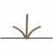 Ekena Millwork Redmond Smooth Timber Gable Bracket, Douglas Fir, 108"W x 68"H x 1 1/2"D x 3 1/2"F, 15/12 Pitch GBW108X68X0204RED00SDF - alternate 5
